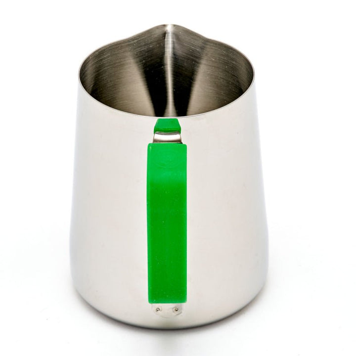 RHINO GREEN HANDLE GRIP FOR MILK PITCHER 1 LITRE - Choose Coffee