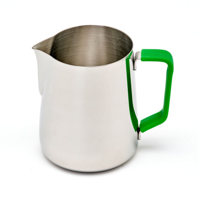 RHINO GREEN HANDLE GRIP FOR MILK PITCHER 1 LITRE - Choose Coffee
