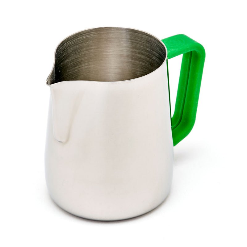 RHINO GREEN HANDLE GRIP FOR MILK PITCHER 350ML - Choose Coffee