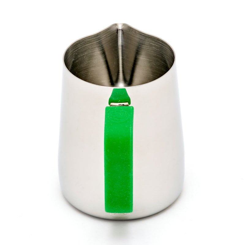 RHINO GREEN HANDLE GRIP FOR MILK PITCHER 350ML - Choose Coffee