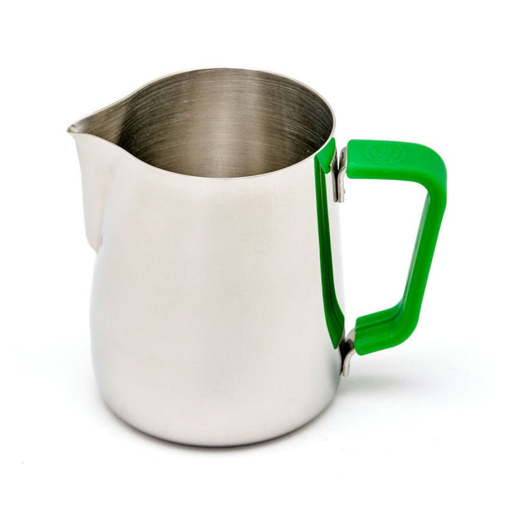 RHINO GREEN HANDLE GRIP FOR MILK PITCHER 350ML - Choose Coffee