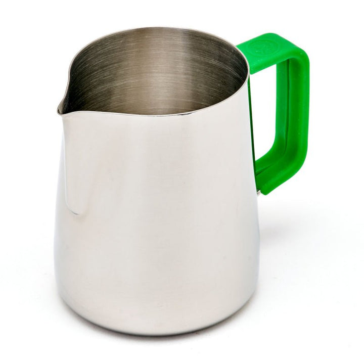 RHINO GREEN HANDLE GRIP FOR MILK PITCHER 600ML - Choose Coffee