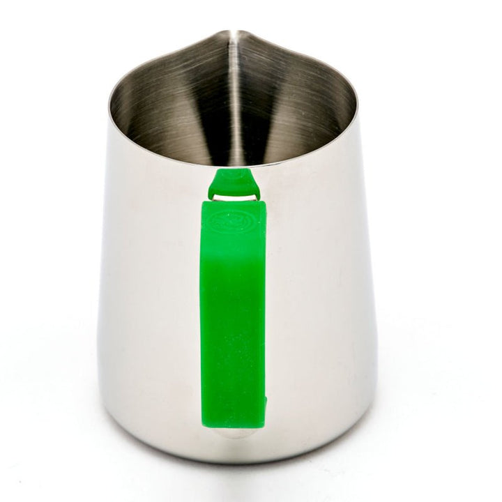 RHINO GREEN HANDLE GRIP FOR MILK PITCHER 600ML - Choose Coffee