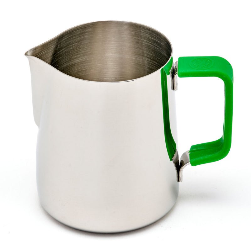 RHINO GREEN HANDLE GRIP FOR MILK PITCHER 600ML - Choose Coffee