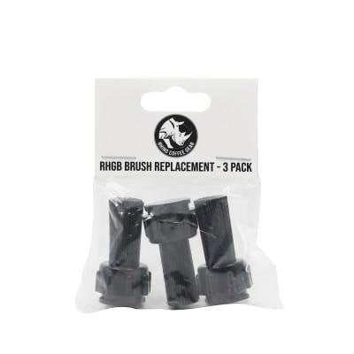 RHINO GROUP HEAD BRUSH SPARE 3PK - Choose Coffee