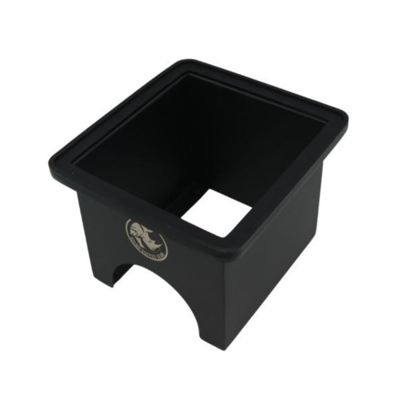 RHINO PITCHER RINSER RISER - SUITS 150MM SINK - BLACK - Choose Coffee