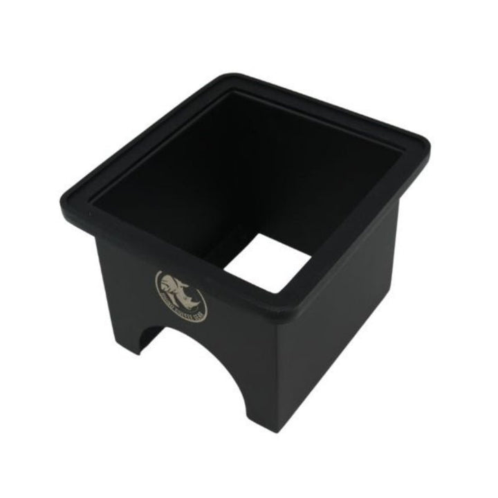 RHINO PITCHER RINSER RISER - SUITS 150MM SINK - BLACK - Choose Coffee