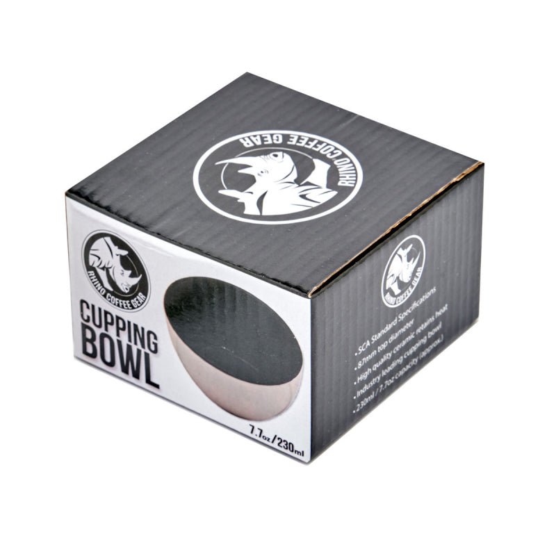 RHINO PRO COFFEE CUPPING BOWL - BLACK - Choose Coffee