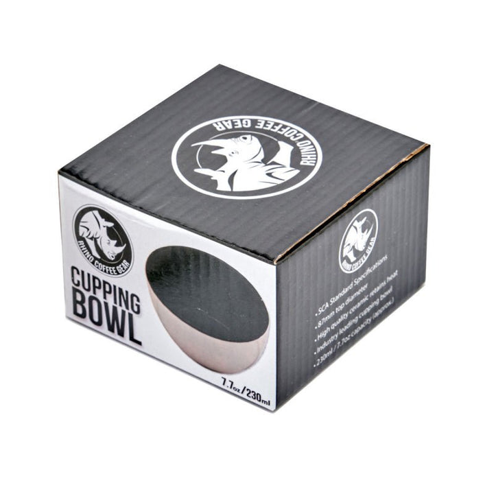 RHINO PRO COFFEE CUPPING BOWL - BLACK - Choose Coffee