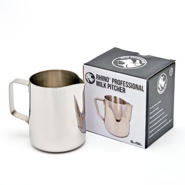 RHINO PRO MILK PITCHER 600ML - Choose Coffee