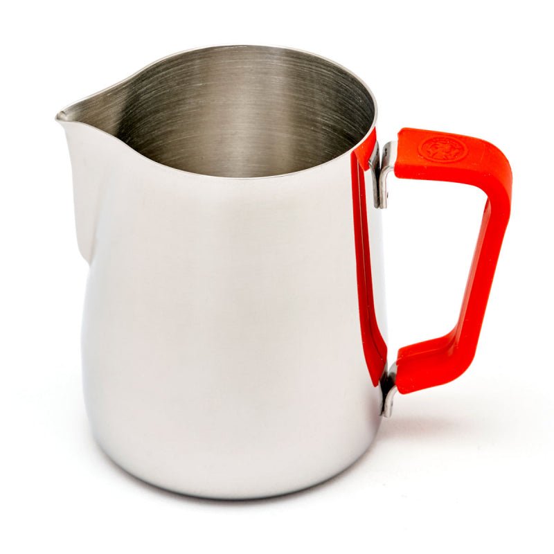 RHINO RED HANDLE GRIP FOR MILK PITCHER 350ML - Choose Coffee