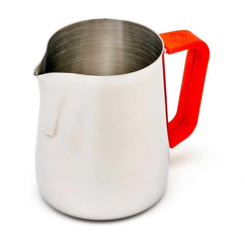 RHINO RED HANDLE GRIP FOR MILK PITCHER 350ML - Choose Coffee
