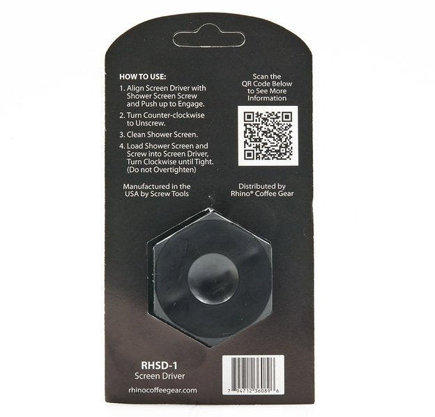 RHINO SCREEN DRIVER - Choose Coffee