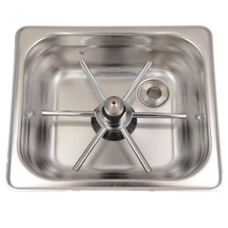RHINO SQUARE PITCHER RINSER 150MM - Choose Coffee