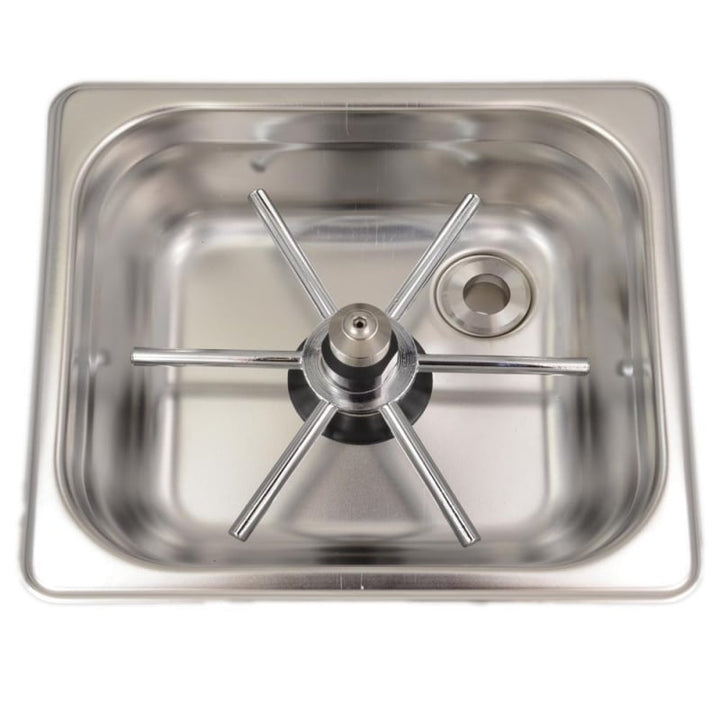 RHINO SQUARE PITCHER RINSER 150MM - Choose Coffee