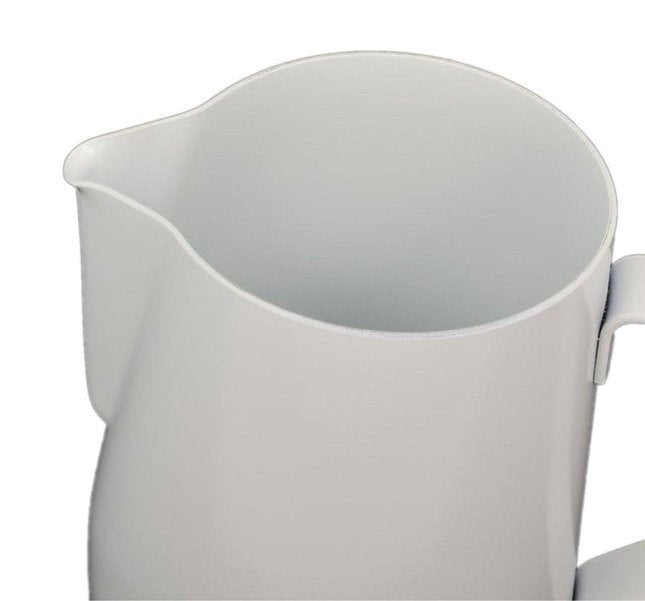 RHINO WHITE STEALTH MILK PITCHER 350ML - Choose Coffee