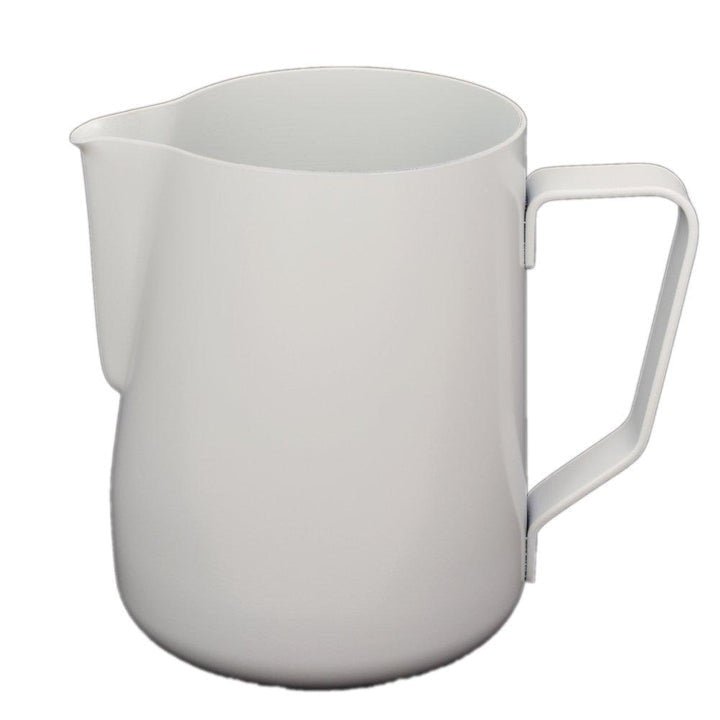 RHINO WHITE STEALTH MILK PITCHER 350ML - Choose Coffee