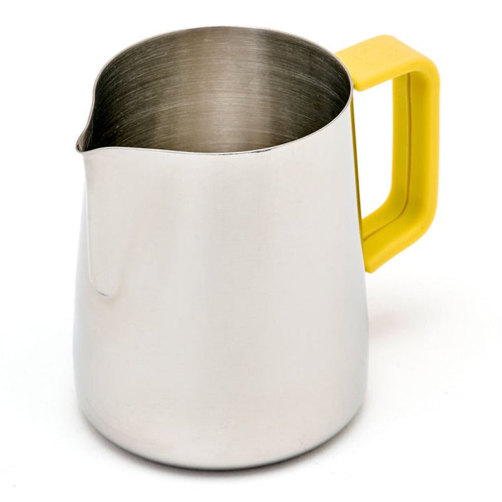RHINO YELLOW HANDLE GRIP FOR MILK PITCHER 1 LITRE - Choose Coffee