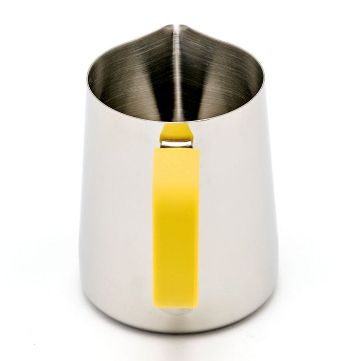 RHINO YELLOW HANDLE GRIP FOR MILK PITCHER 1 LITRE - Choose Coffee