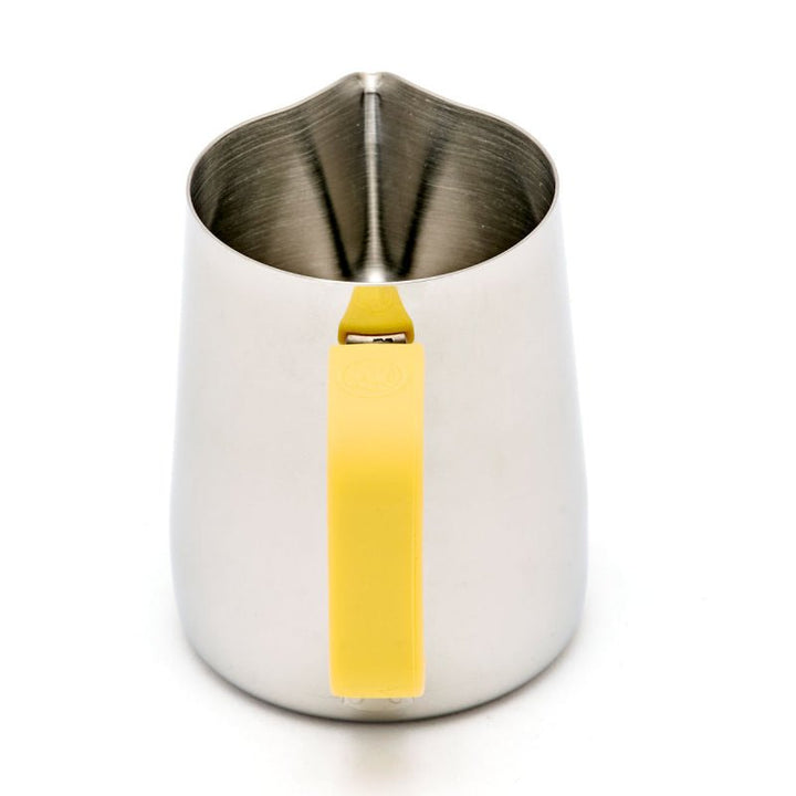 RHINO YELLOW HANDLE GRIP FOR MILK PITCHER 350ML - Choose Coffee