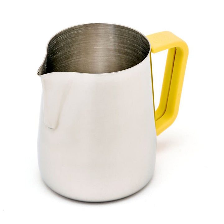 RHINO YELLOW HANDLE GRIP FOR MILK PITCHER 350ML - Choose Coffee