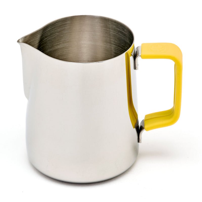 RHINO YELLOW HANDLE GRIP FOR MILK PITCHER 600ML - Choose Coffee