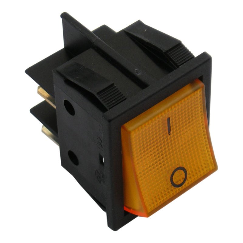 ROCKER SWITCH 16 AMP - Choose Coffee