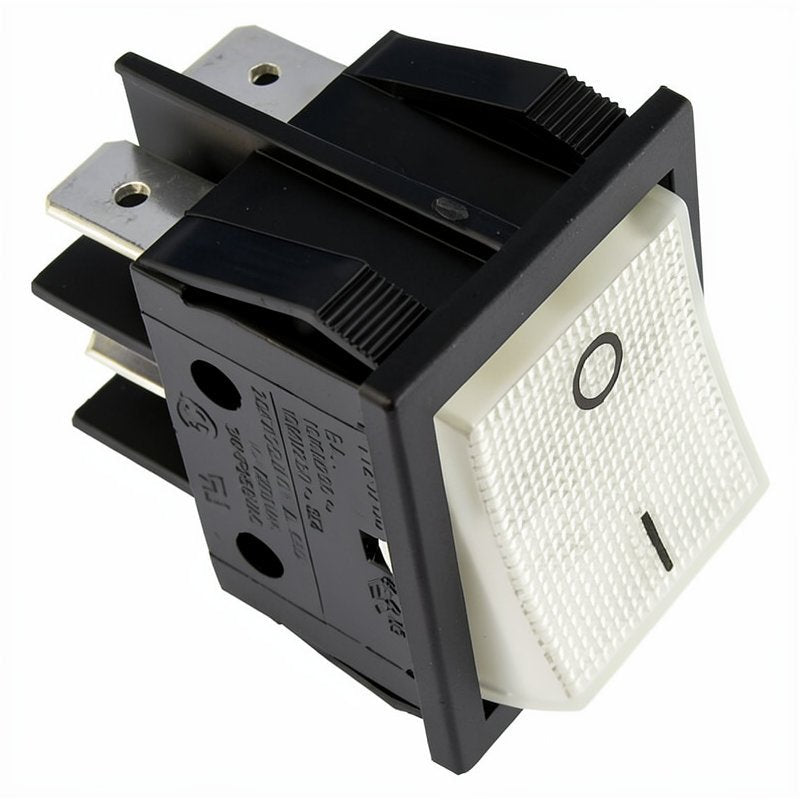 ROCKER SWITCH WHITE - Choose Coffee