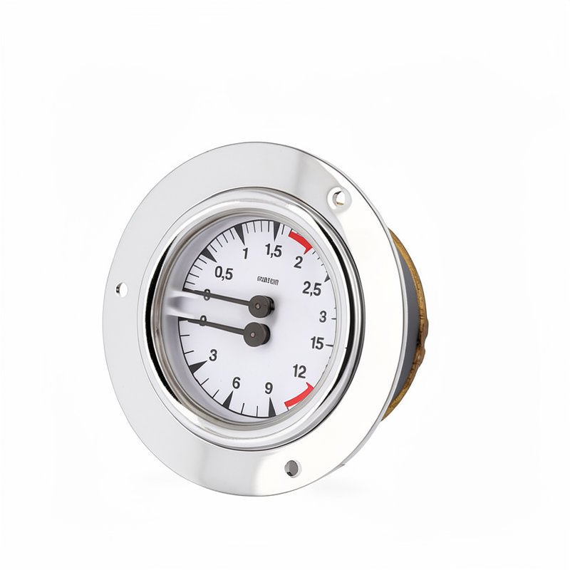 SANREMO DUAL PRESSURE GAUGE 63MM - Choose Coffee