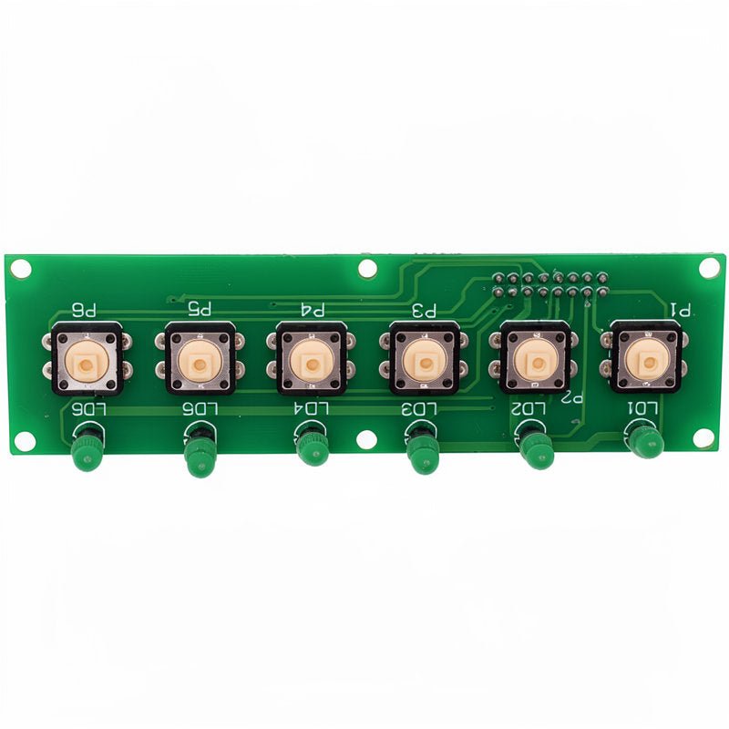 SANREMO KEYPAD SED MI GREEN LED - Choose Coffee