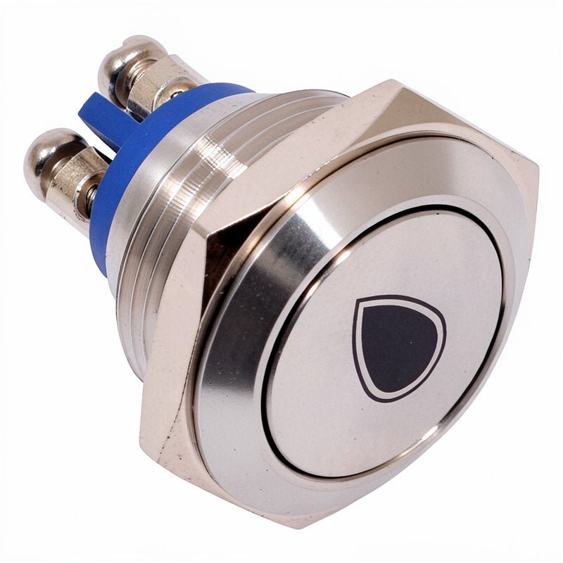SANREMO METALLIC WATER BUTTON - Choose Coffee