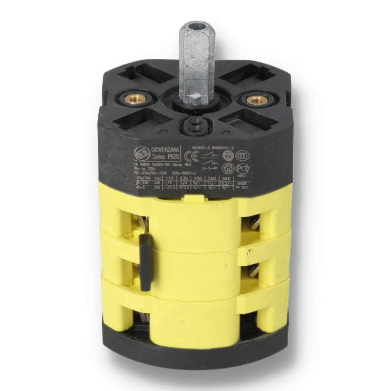 SANREMO THREE PHASE POWER SWITCH - Choose Coffee