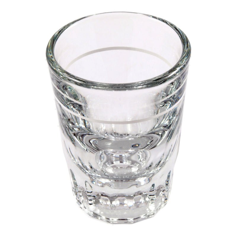 SHOT GLASS 2OZ LINED TO 1OZ - Choose Coffee