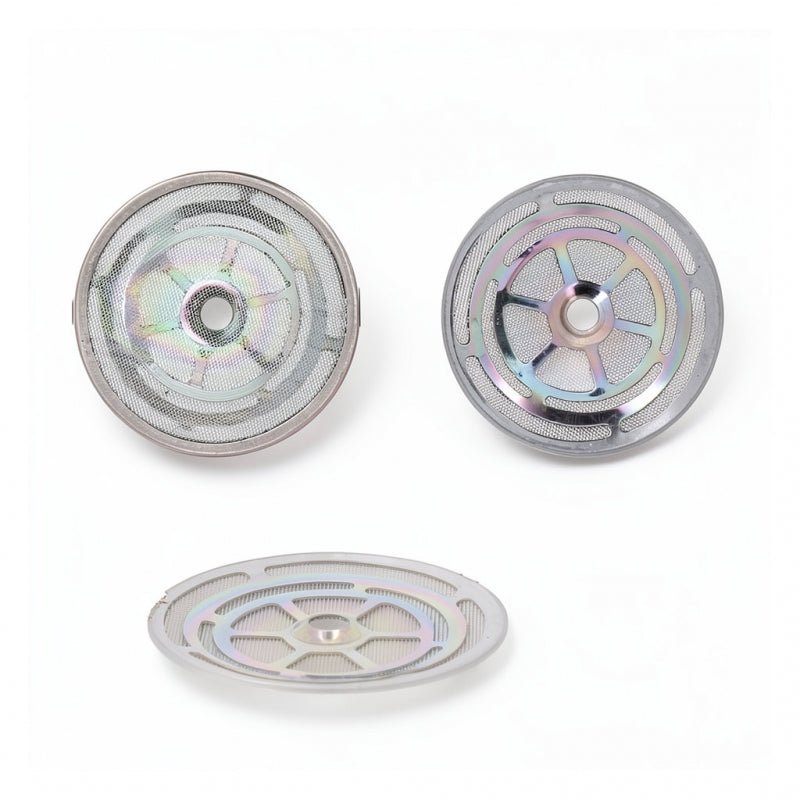 SHOWER NET AND RAYS D.52MM CAULKED - NANOTECH COATING - Choose Coffee
