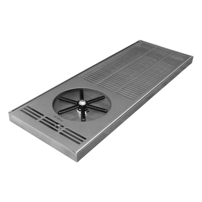 SIDE SPRAY PITCHER RINSER TRAY - 508MM (L) 178MM (W) 22MM (D) - Choose Coffee