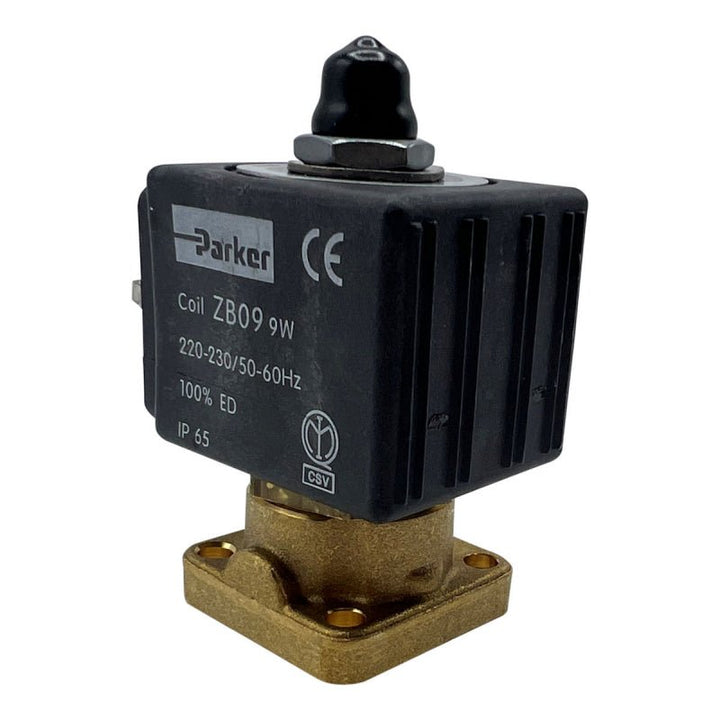 SIMONELLI 3 WAY SOLENOID VALVE 230V VITON 9W - PARKER - Choose Coffee