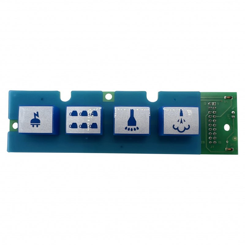 SIMONELLI SERVICE BOARD 3KEYS+LED G/S - Choose Coffee