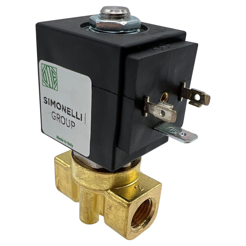 SIMONELLI / VA 2 WAY SOLENOID VALVE 230V 1/4 2.5MM - Choose Coffee