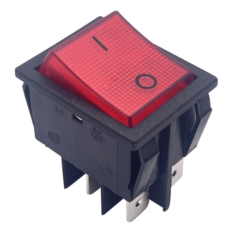 SIMONELLI / VA RED LIGHT BIPOLAR SWITCH 16 AMP - Choose Coffee