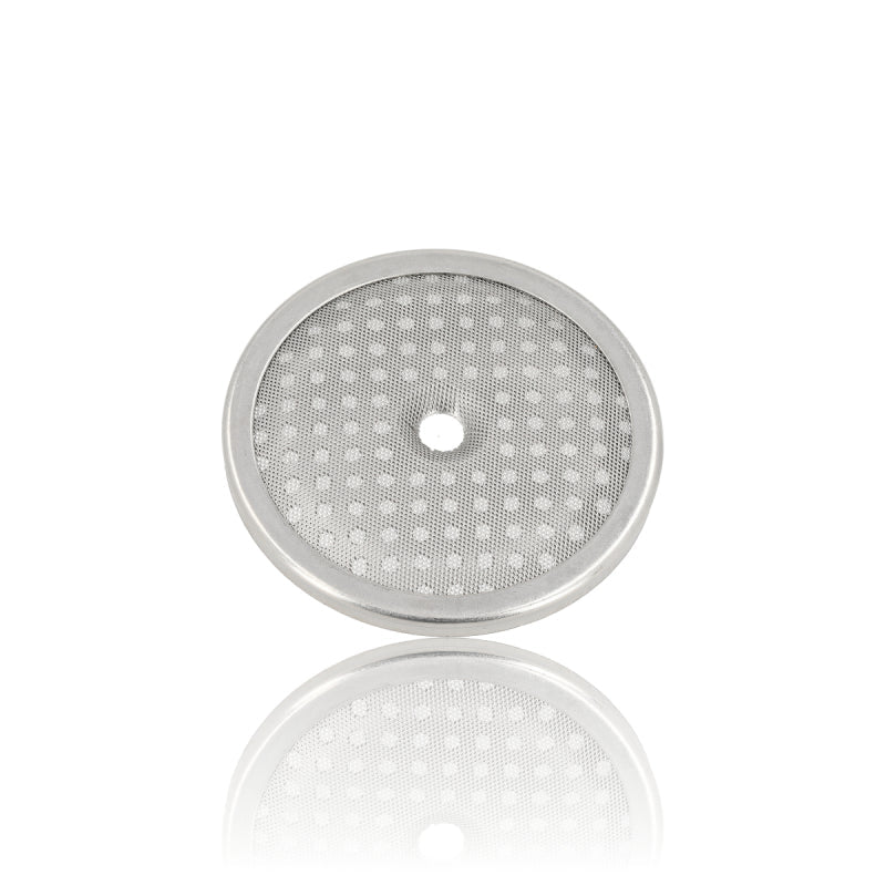 SIMONELLI / VA S/S REINFORCED SHOWER PLATE - Choose Coffee