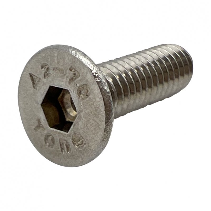 S/S HEXAGON SOCKET CS FH CAP SCREW M6x20 - Choose Coffee