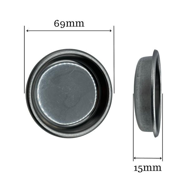 STANDARD BLANKING DISC - Choose Coffee
