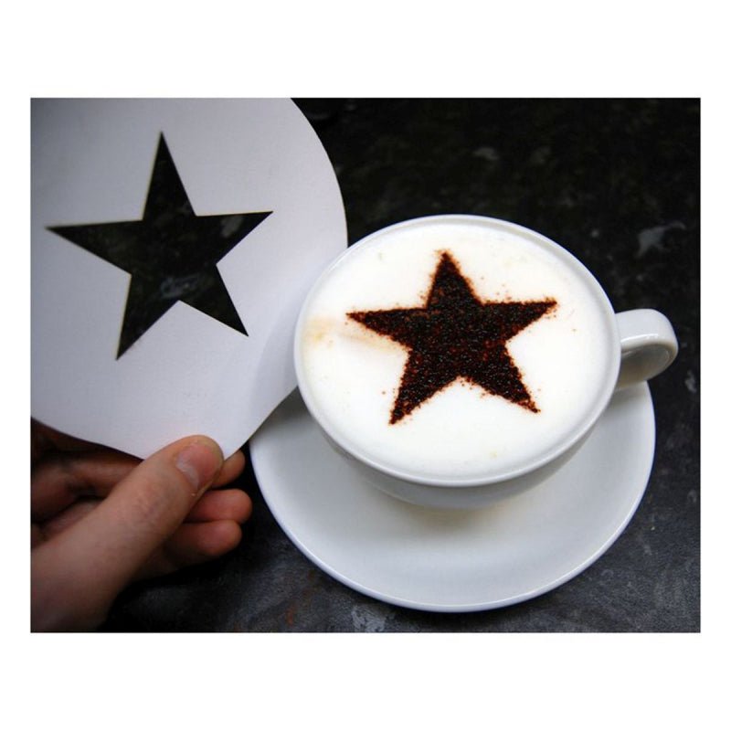 STAR STENCIL - 5 POINT - Choose Coffee