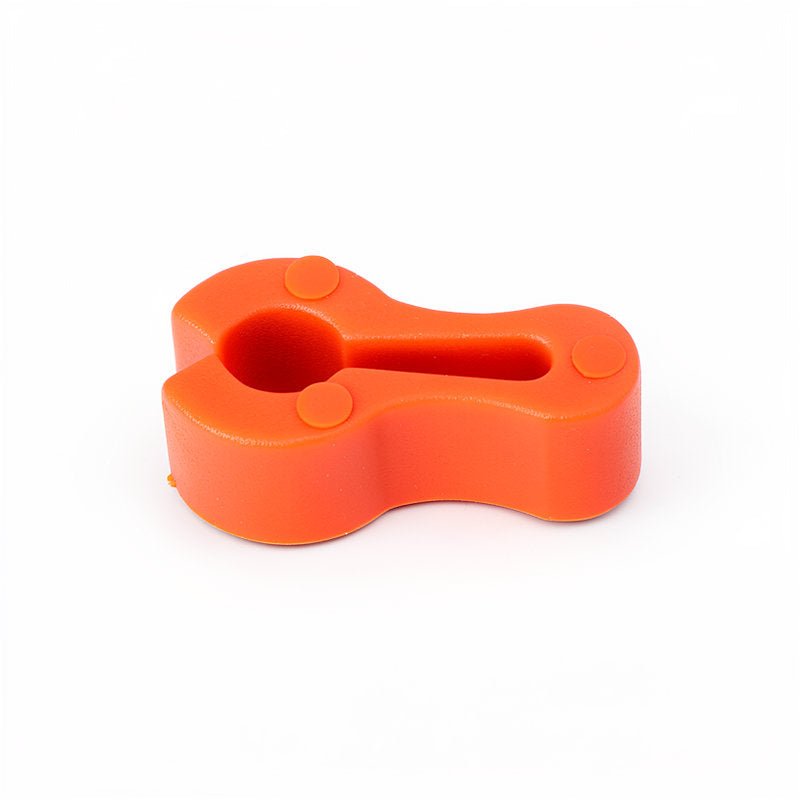 STEAM TUBE ANTI SCORCH CLIP 10MM - ORANGE - Choose Coffee