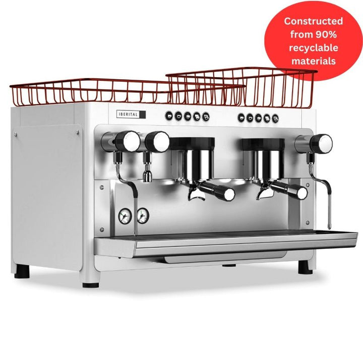 TANDEM 2 - GRP 5000W - WHITE - Choose Coffee