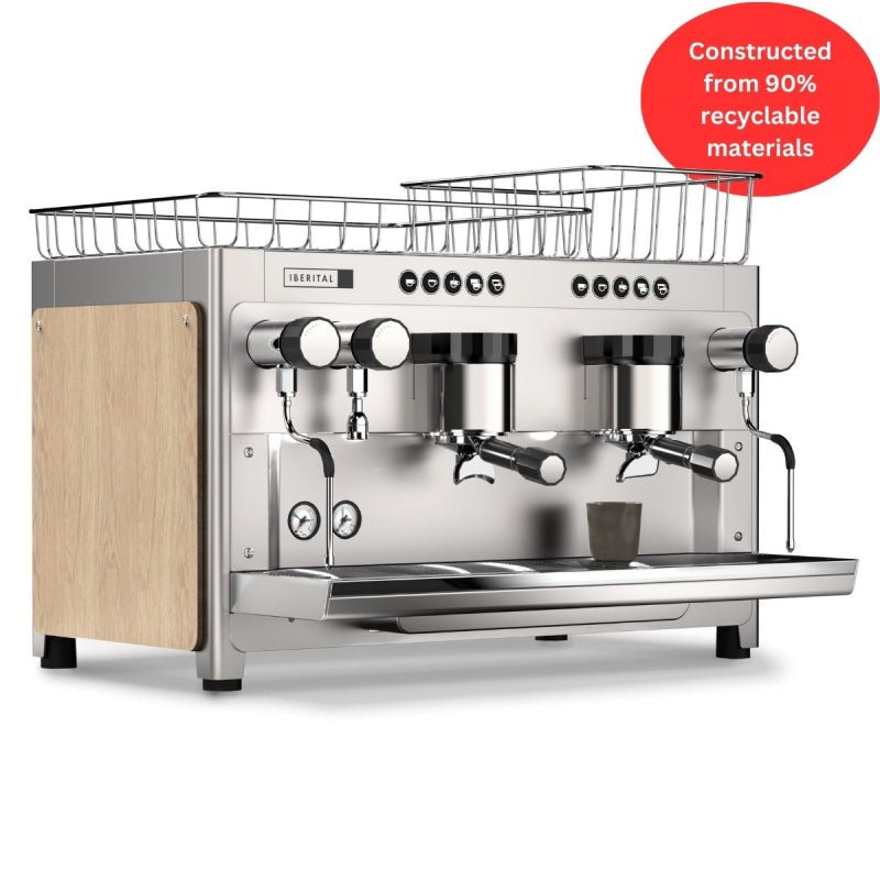 TANDEM 2 - GRP 5000W - WOOD - Choose Coffee
