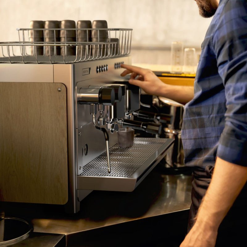 TANDEM 2 - GRP 5000W - WOOD - Choose Coffee
