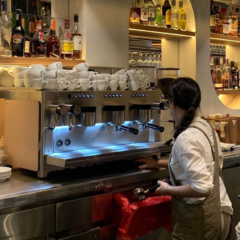 TANDEM 3 - GRP 6000W - WOOD - Choose Coffee