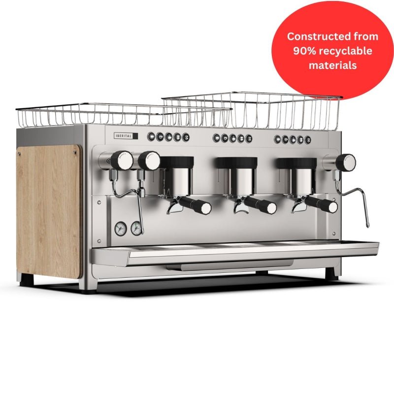 TANDEM 3 - GRP 6000W - WOOD - Choose Coffee