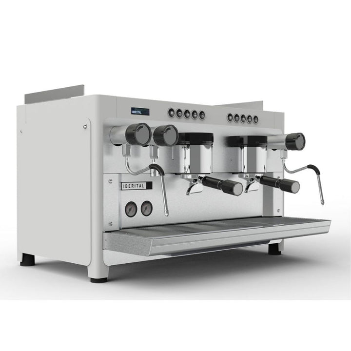 TANDEM W/DISPLAY 2 - GRP 5000W - WHITE - Choose Coffee
